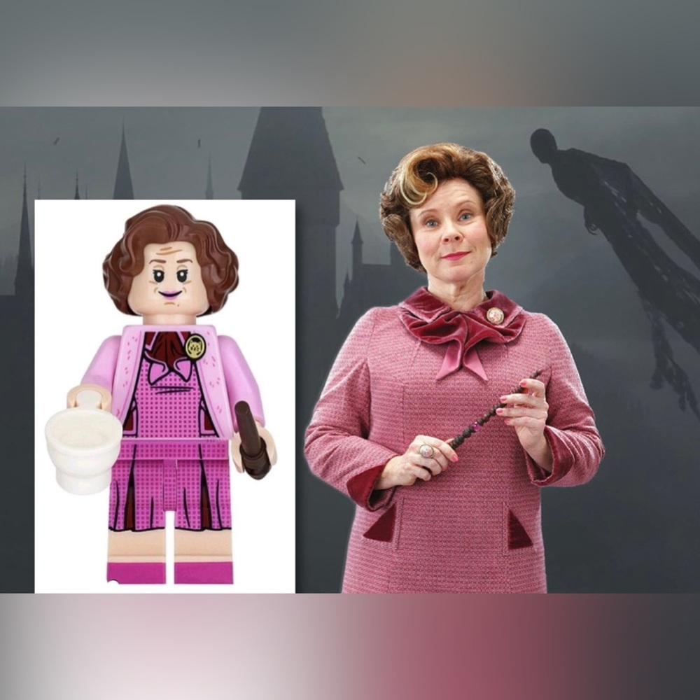 $3 BUILDING BLOCK MINIFIGURE. NEW IN PLASTIC. $3 IF BUNDLED